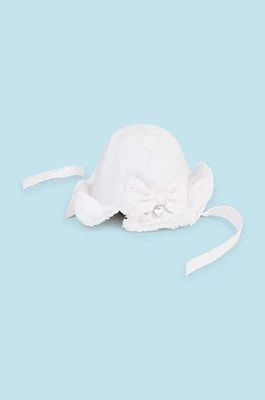 Zdjęcie produktu Mayoral Newborn kapelusz dziecięcy kolor biały