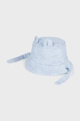 Zdjęcie produktu Mayoral Newborn kapelusz niemowlęcy kolor niebieski