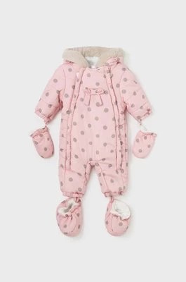 Zdjęcie produktu Mayoral Newborn kombinezon niemowlęcy kolor różowy