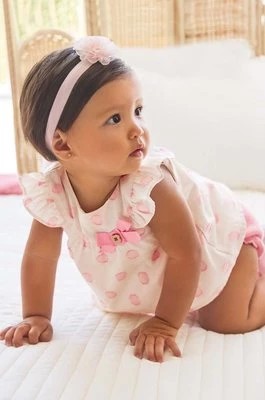 Zdjęcie produktu Mayoral Newborn komplet bawełniany niemowlęcy kolor różowy