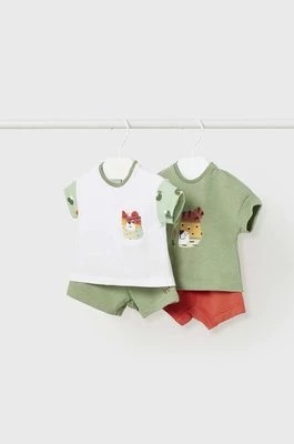 Zdjęcie produktu Mayoral Newborn komplet dziecięcy 2-pack kolor zielony