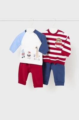 Zdjęcie produktu Mayoral Newborn komplet niemowlęcy 2-pack kolor czerwony