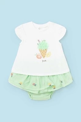 Zdjęcie produktu Mayoral Newborn komplet niemowlęcy kolor zielony