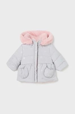 Zdjęcie produktu Mayoral Newborn kurtka dwustronna niemowlęca kolor różowy