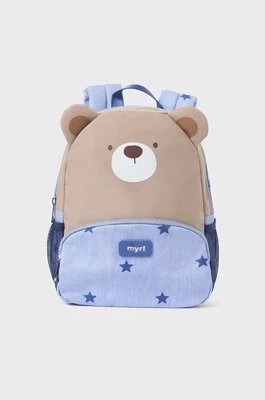 Zdjęcie produktu Mayoral Newborn plecak dziecięcy kolor niebieski mały wzorzysty