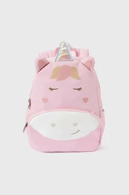 Zdjęcie produktu Mayoral Newborn plecak dziecięcy kolor różowy mały wzorzysty