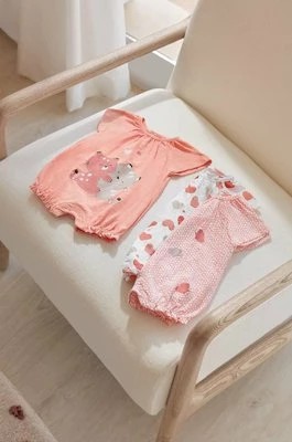Zdjęcie produktu Mayoral Newborn rampers bawełniany niemowlęcy 3-pack