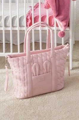 Zdjęcie produktu Mayoral Newborn torba do wózka kolor różowy