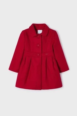 Zdjęcie produktu Mayoral płaszcz dziecięcy kolor czerwony