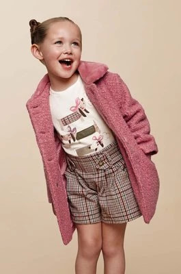 Zdjęcie produktu Mayoral płaszcz dziecięcy kolor różowy