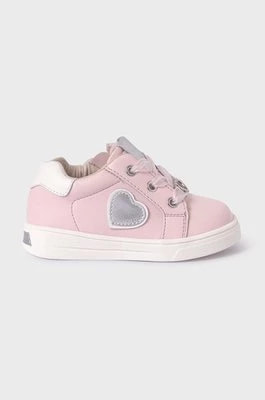 Zdjęcie produktu Mayoral sneakersy dziecięce kolor różowy