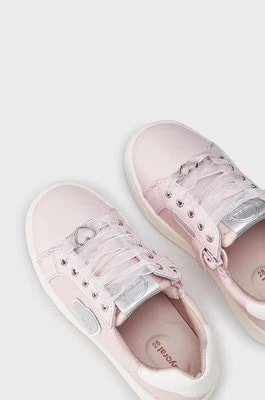 Zdjęcie produktu Mayoral sneakersy dziecięce kolor różowy