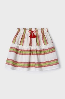 Zdjęcie produktu Mayoral spódnica dziecięca kolor fioletowy mini rozkloszowana