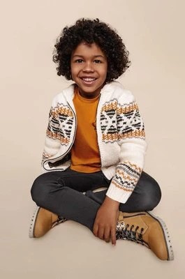 Zdjęcie produktu Mayoral spodnie dziecięce kolor szary gładkie