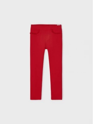 Zdjęcie produktu Mayoral Spodnie materiałowe 3504 Czerwony