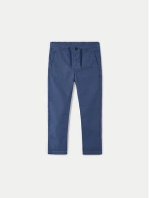 Zdjęcie produktu Mayoral Spodnie materiałowe 3527 Niebieski Regular Fit