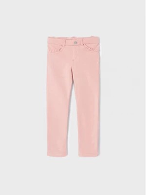 Zdjęcie produktu Mayoral Spodnie materiałowe 511 Różowy Regular Fit