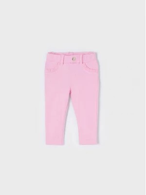 Zdjęcie produktu Mayoral Spodnie materiałowe 550 Różowy Skinny Fit