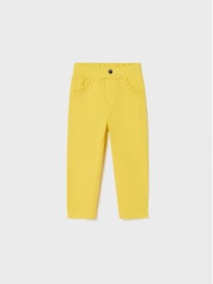 Zdjęcie produktu Mayoral Spodnie materiałowe 550 Żółty