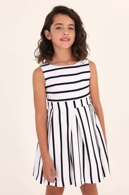 Zdjęcie produktu Mayoral sukienka dziecięca kolor czarny mini rozkloszowana