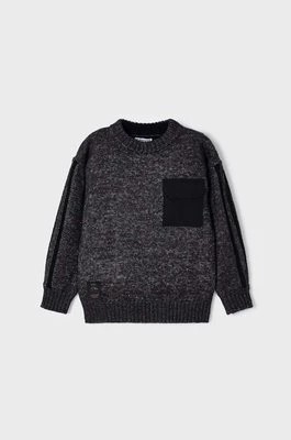 Zdjęcie produktu Mayoral sweter dziecięcy kolor czarny lekki