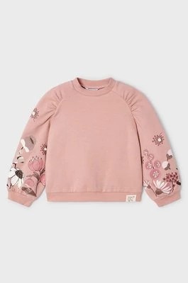 Zdjęcie produktu Mayoral sweter dziecięcy kolor różowy