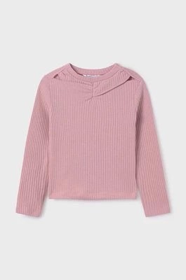 Zdjęcie produktu Mayoral sweter dziecięcy kolor różowy lekki
