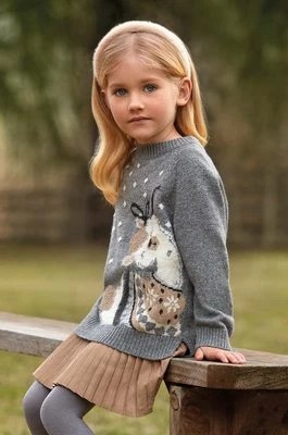 Zdjęcie produktu Mayoral sweter dziecięcy kolor szary lekki
