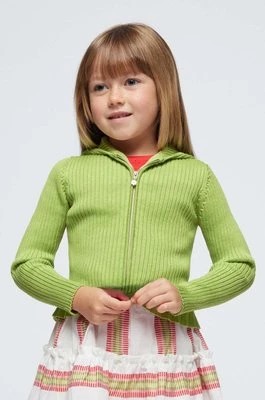 Zdjęcie produktu Mayoral sweter dziecięcy kolor zielony gładka
