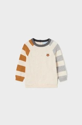 Zdjęcie produktu Mayoral sweter niemowlęcy kolor beżowy lekki
