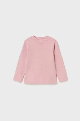 Zdjęcie produktu Mayoral sweter niemowlęcy kolor różowy lekki