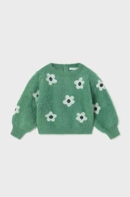 Zdjęcie produktu Mayoral sweter niemowlęcy kolor zielony