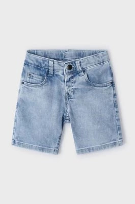 Zdjęcie produktu Mayoral szorty jeansowe dziecięce kolor niebieski