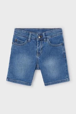 Zdjęcie produktu Mayoral szorty jeansowe dziecięce kolor niebieski