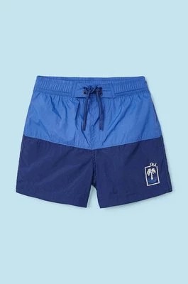 Zdjęcie produktu Mayoral szorty kąpielowe dziecięce kolor niebieski