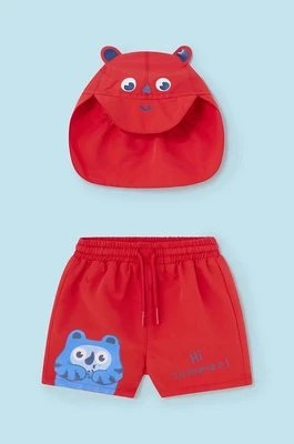 Zdjęcie produktu Mayoral szorty kąpielowe niemowlęce kolor czerwony
