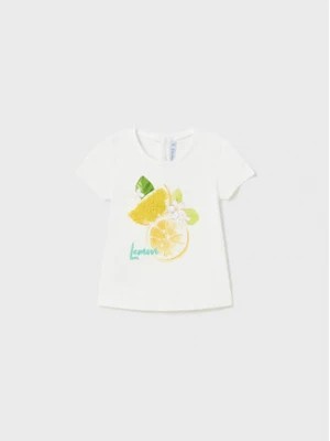 Zdjęcie produktu Mayoral T-Shirt 1014 Biały Regular Fit
