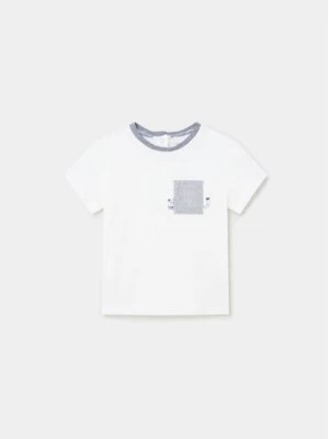Zdjęcie produktu Mayoral T-Shirt 1017 Biały Regular Fit