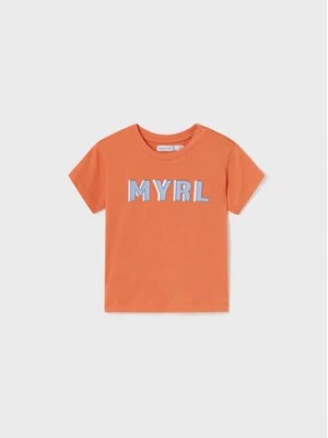 Zdjęcie produktu Mayoral T-Shirt 106 Pomarańczowy Regular Fit