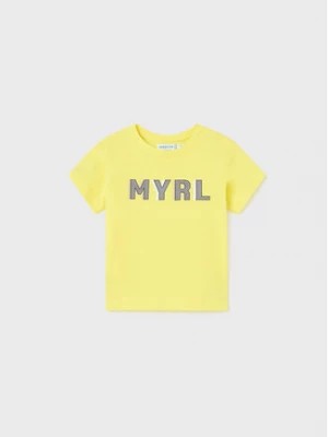Zdjęcie produktu Mayoral T-Shirt 106 Żółty Regular Fit