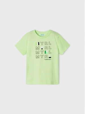 Zdjęcie produktu Mayoral T-Shirt 170 Zielony Regular Fit