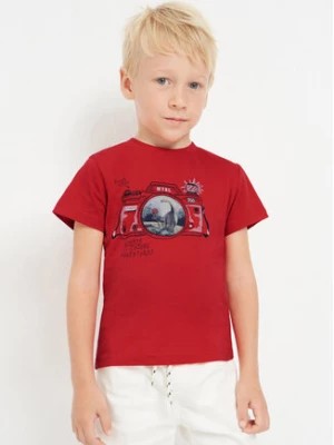 Zdjęcie produktu Mayoral T-Shirt 3003 Czerwony Regular Fit