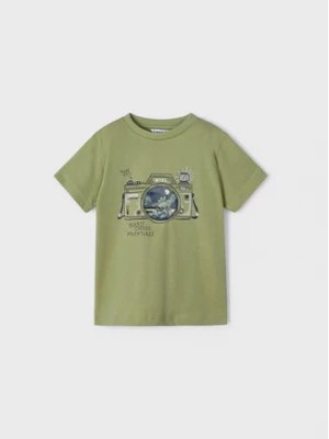 Zdjęcie produktu Mayoral T-Shirt 3003 Zielony Regular Fit