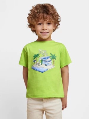 Zdjęcie produktu Mayoral T-Shirt 3004 Zielony Regular Fit