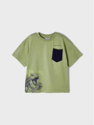 Zdjęcie produktu Mayoral T-Shirt 3005 Zielony Regular Fit