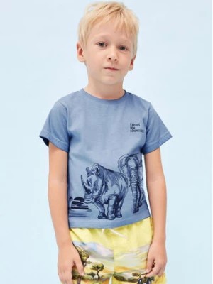 Zdjęcie produktu Mayoral T-Shirt 3011 Niebieski Regular Fit