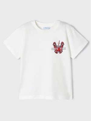 Zdjęcie produktu Mayoral T-Shirt 3013 Biały Regular Fit