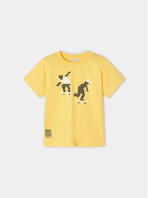 Zdjęcie produktu Mayoral T-Shirt 3013 Żółty Regular Fit