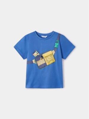 Zdjęcie produktu Mayoral T-Shirt 3018 Niebieski Regular Fit