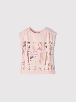 Zdjęcie produktu Mayoral T-Shirt 3032 Różowy Regular Fit